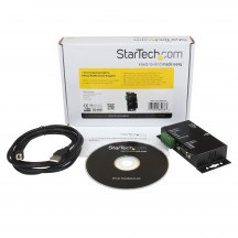 Adaptor StarTech.com 1 Port Metal Industrial USB to RS422/RS485 Serial Adapter w/ Isolation ICUSB422IS