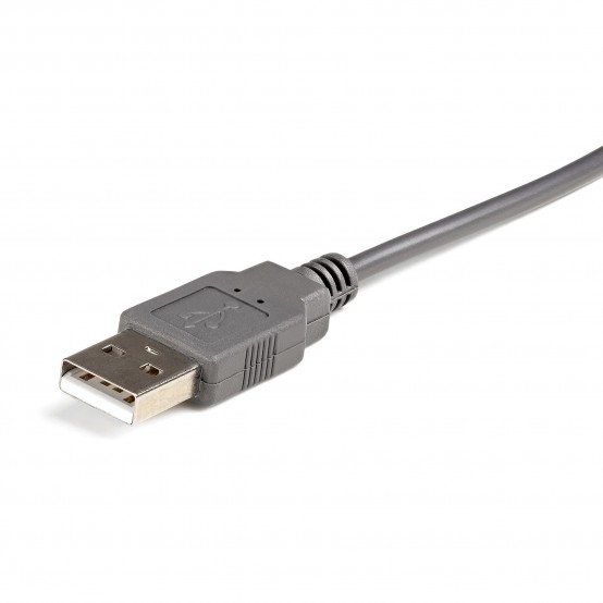 Adaptor StarTech.com USB to RS232 DB9/DB25 Serial Adapter Cable - M/M ICUSB232DB25