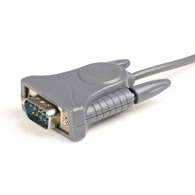 Adaptor StarTech.com USB to RS232 DB9/DB25 Serial Adapter Cable - M/M ICUSB232DB25