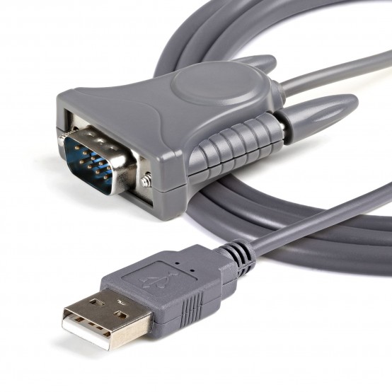 Adaptor StarTech.com USB to RS232 DB9/DB25 Serial Adapter Cable - M/M ICUSB232DB25