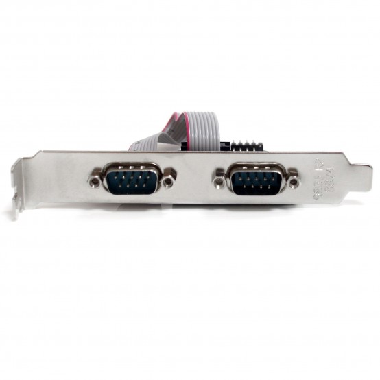 Adaptor StarTech.com 24in Internal USB Motherboard Header to 2 Port Serial RS232 Adapter ICUSB232INT2