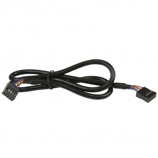 Adaptor StarTech.com 24in Internal USB Motherboard Header to 2 Port Serial RS232 Adapter ICUSB232INT2