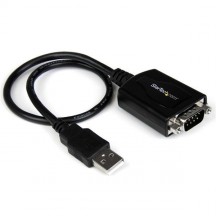 Adaptor StarTech.com 1 Port Professional USB to Serial Adapter Cable with COM Retention ICUSB2321X