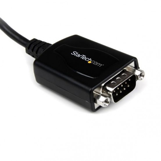 Adaptor StarTech.com 1 Port Professional USB to Serial Adapter Cable with COM Retention ICUSB2321X