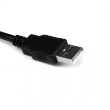 Adaptor StarTech.com 1 Port Professional USB to Serial Adapter Cable with COM Retention ICUSB2321X