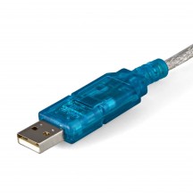 Adaptor StarTech.com 3ft USB to RS232 DB9 Serial Adapter Cable - M/M ICUSB232SM3