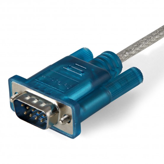 Adaptor StarTech.com 3ft USB to RS232 DB9 Serial Adapter Cable - M/M ICUSB232SM3