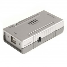 Adaptor StarTech.com 2 Port USB to RS232 RS422 RS485 Serial Adapter with COM Retention ICUSB2324852 2