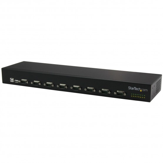 Adaptor StarTech.com 8-Port USB-to-Serial Adapter Hub ICUSB23208FD