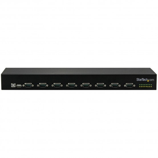 Adaptor StarTech.com 8-Port USB-to-Serial Adapter Hub ICUSB23208FD