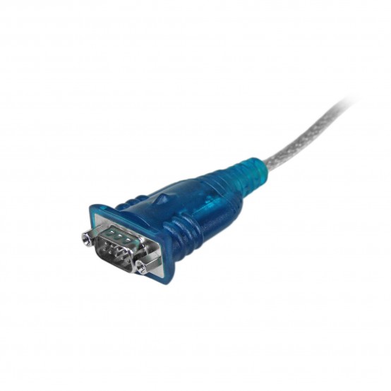 Adaptor StarTech.com 1 Port USB to RS232 DB9 Serial Adapter Cable - M/M ICUSB232V2