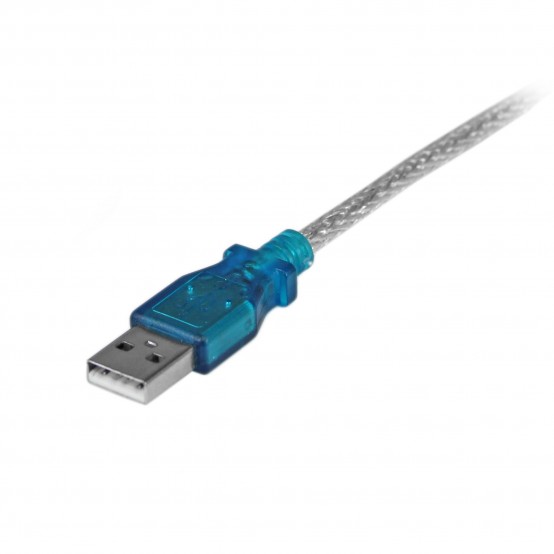 Adaptor StarTech.com 1 Port USB to RS232 DB9 Serial Adapter Cable - M/M ICUSB232V2