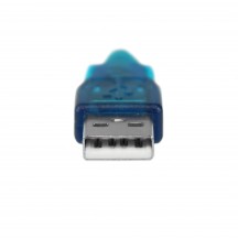 Adaptor StarTech.com 1 Port USB to RS232 DB9 Serial Adapter Cable - M/M ICUSB232V2