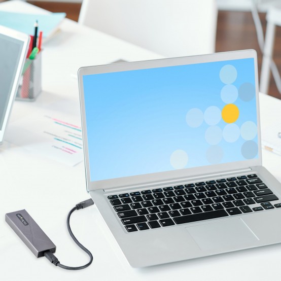 Rack StarTech.com M2-USB-C-NVME-SATA