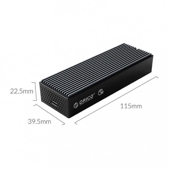 Rack Orico M2PVC3-G20-BK
