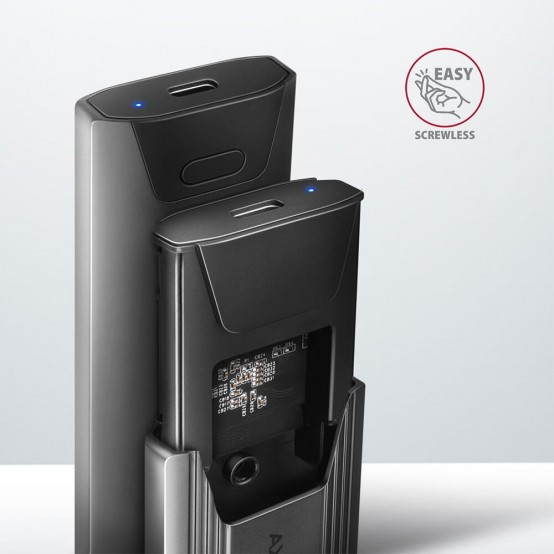 Rack Axagon EEM2-GTSA