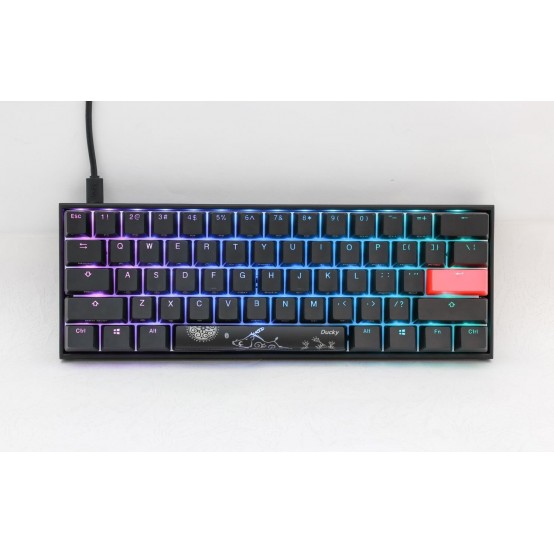 Tastatura Ducky Mecha Mini RGB DKME2061ST-RUSPDAAT1