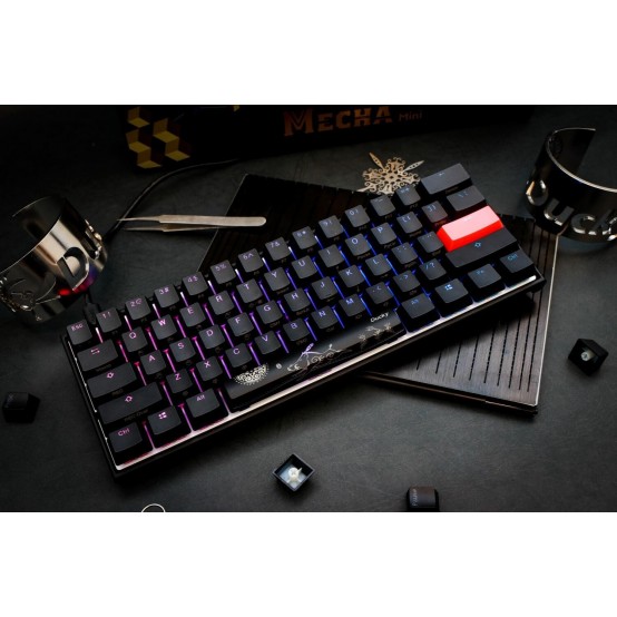 Tastatura Ducky Mecha Mini RGB DKME2061ST-RUSPDAAT1