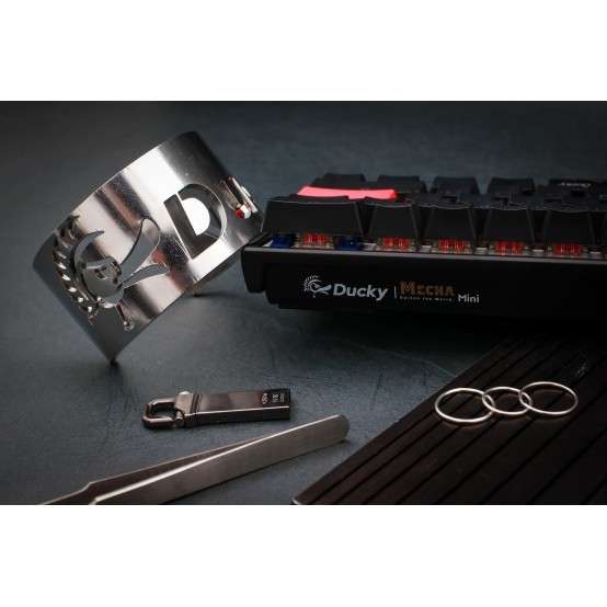 Tastatura Ducky Mecha Mini RGB DKME2061ST-SUSPDAAT1