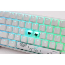 Tastatura Ducky One 2 Mini White RGB DKON2061ST-RUSPDWWT1