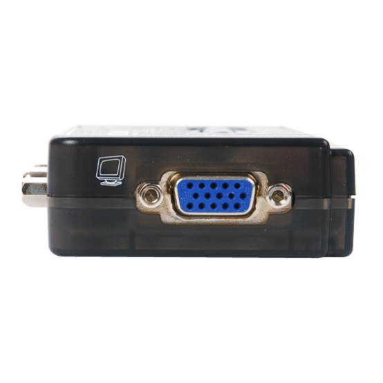 Switch KVM Edimax EK-UAK2