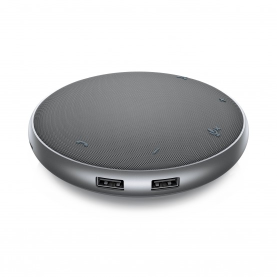 Docking Station Dell Speakerphone with Multiport Adapter 470-AELP