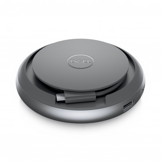Docking Station Dell Speakerphone with Multiport Adapter 470-AELP