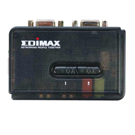 Switch KVM Edimax EK-UAK2