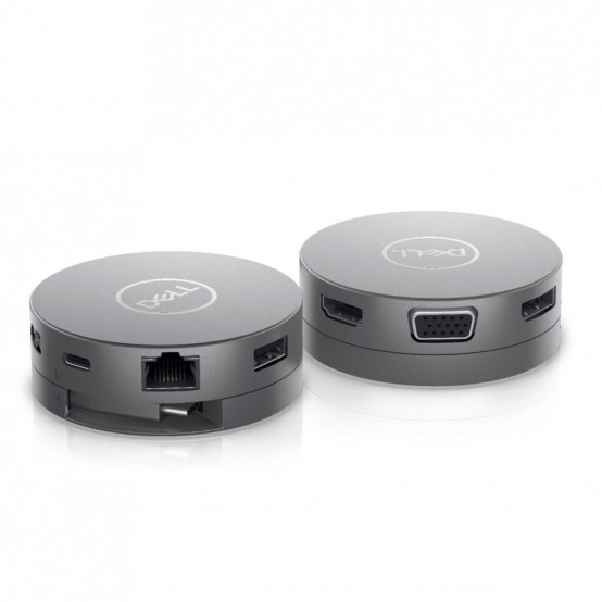 Docking Station Dell 7-in-1 USB-C Multiport Adapter 470-AEUP