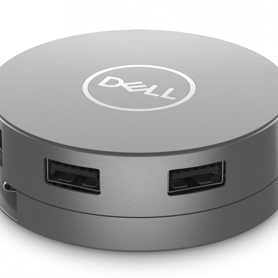 Docking Station Dell 6-in-1 USB-C Multiport Adapter 470-AFKL