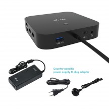 Docking Station iTec USB-C HDMI DP Docking Station with Power Delivery 100 W + i-tec Universal Charger 112 W C31HDMIDPDOCKPD100