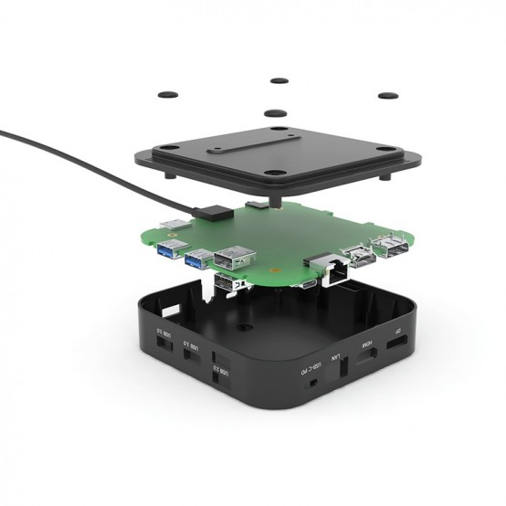 Docking Station iTec USB-C HDMI DP Docking Station with Power Delivery 65W + i-tec Universal Charger 77 W C31HDMIDPDOCKPD65