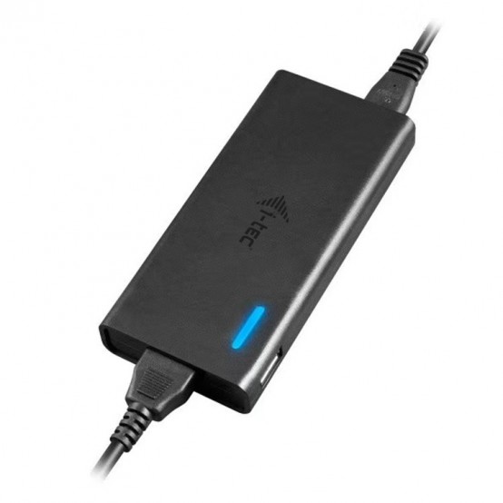 Docking Station iTec USB-C HDMI DP Docking Station with Power Delivery 65W + i-tec Universal Charger 77 W C31HDMIDPDOCKPD65