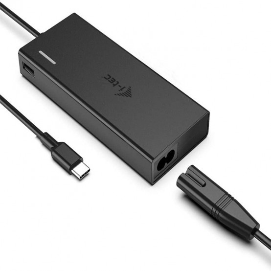 Docking Station iTec USB-C HDMI DP Docking Station with Power Delivery 65W + i-tec Universal Charger 77 W C31HDMIDPDOCKPD65