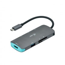 Docking Station iTec USB-C Metal Nano Dock 4K HDMI + Power Delivery 100 W C31NANODOCKPD