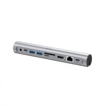 Docking Station iTec USB-C Metal Pad Docking Station 4K HDMI LAN + Power Delivery 100 W C31PHDMIDOCKPD