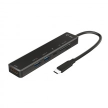 Docking Station iTec USB-C Travel Easy Dock 4K HDMI + Power Delivery 60 W C31TRAVELEASYDOCKPD