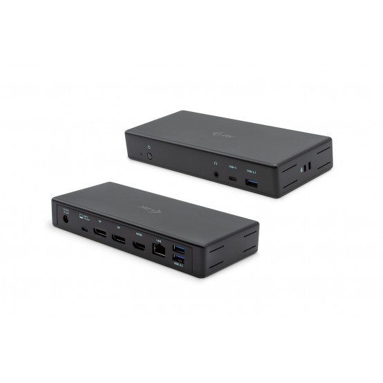Docking Station iTec USB-C/Thunderbolt 3 Triple Display Docking Station + Power Delivery 85W C31TRIPLEDOCKPD
