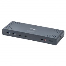 Docking Station iTec USB 3.0 / USB-C / Thunderbolt 3 Dual Display Docking Station + Power Delivery 65W CADUA4KDOCKPDL