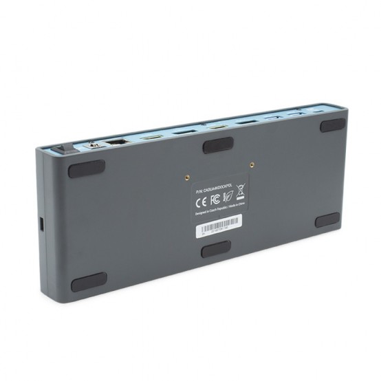 Docking Station iTec USB 3.0 / USB-C / Thunderbolt 3 Dual Display Docking Station + Power Delivery 65W CADUA4KDOCKPDL