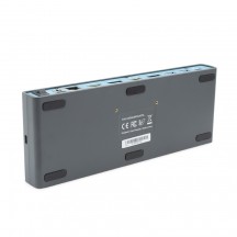 Docking Station iTec USB 3.0 / USB-C / Thunderbolt 3 Dual Display Docking Station + Power Delivery 65W CADUA4KDOCKPDL