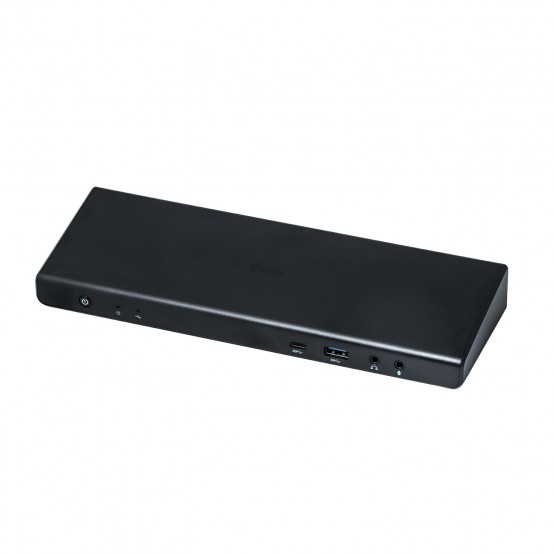 Docking Station iTec USB 3.0 / USB-C / Thunderbolt 3 Dual Display Docking Station + Power Delivery 85W CADUAL4KDOCKPD