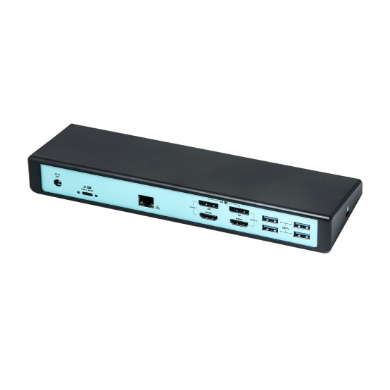 Docking Station iTec USB 3.0 / USB-C / Thunderbolt 3 Dual Display Docking Station + Power Delivery 85W CADUAL4KDOCKPD