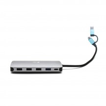 Docking Station iTec USB 3.0 USB-C/Thunderbolt 3x Display Travel Nano Dock with LAN + Power Delivery 100 W CANANOTDOCKPD