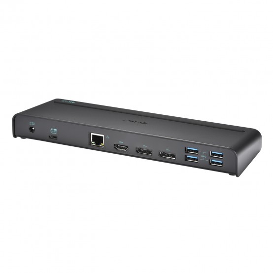 Docking Station iTec USB 3.0 / USB-C / Thunderbolt 3, 3x 4K Docking Station + Power Delivery 85W CATRIPLE4KDOCKPD