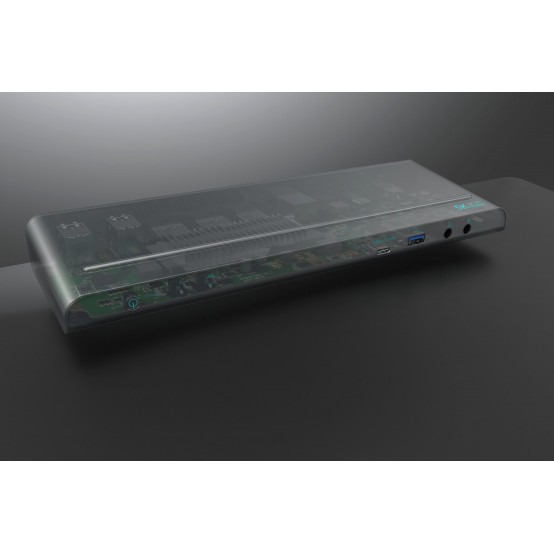 Docking Station iTec USB 3.0 / USB-C / Thunderbolt 3, 3x 4K Docking Station + Power Delivery 85W CATRIPLE4KDOCKPD