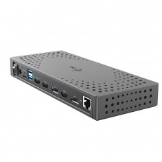 Docking Station iTec USB 3.0 / USB-C / Thunderbolt, 3x 4K Docking Station Gen 2 + Power Delivery 100W CATRIPLE4KDOCKPD2 2