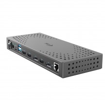 Docking Station iTec USB 3.0 / USB-C / Thunderbolt, 3x 4K Docking Station Gen 2 + Power Delivery 100W CATRIPLE4KDOCKPD2
