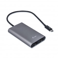 Docking Station iTec Thunderbolt 3 Dual DP Video Adapter TB3DUAL4KDP 2