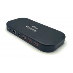 Docking Station iTec Thunderbolt 3/USB-C Dual 4K Docking Station + USB-C to DisplayPort Cable (1,5 m) + Power Delivery 60W TB3H 2
